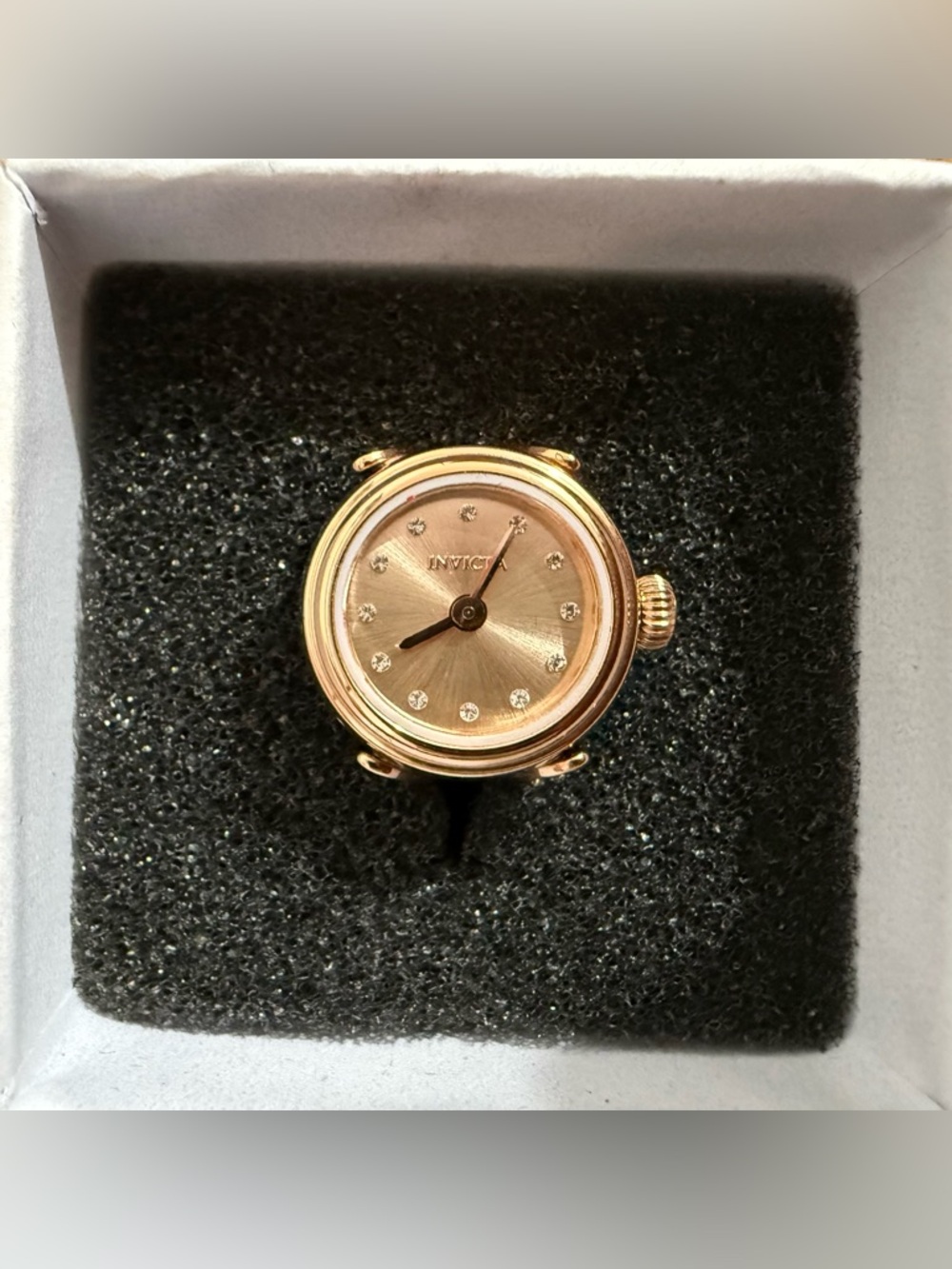 Invicta Angel Ring Watch Box - ROSE GOLD - Picture 2 of 5